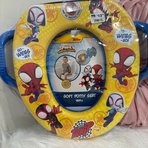 NEW Soft Potty Seat Spider Man